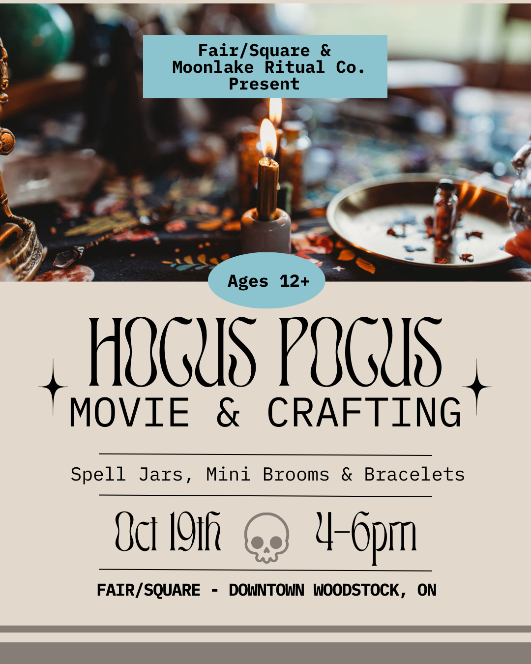Hocus Pocus Night Out - Sunday Oct 19th