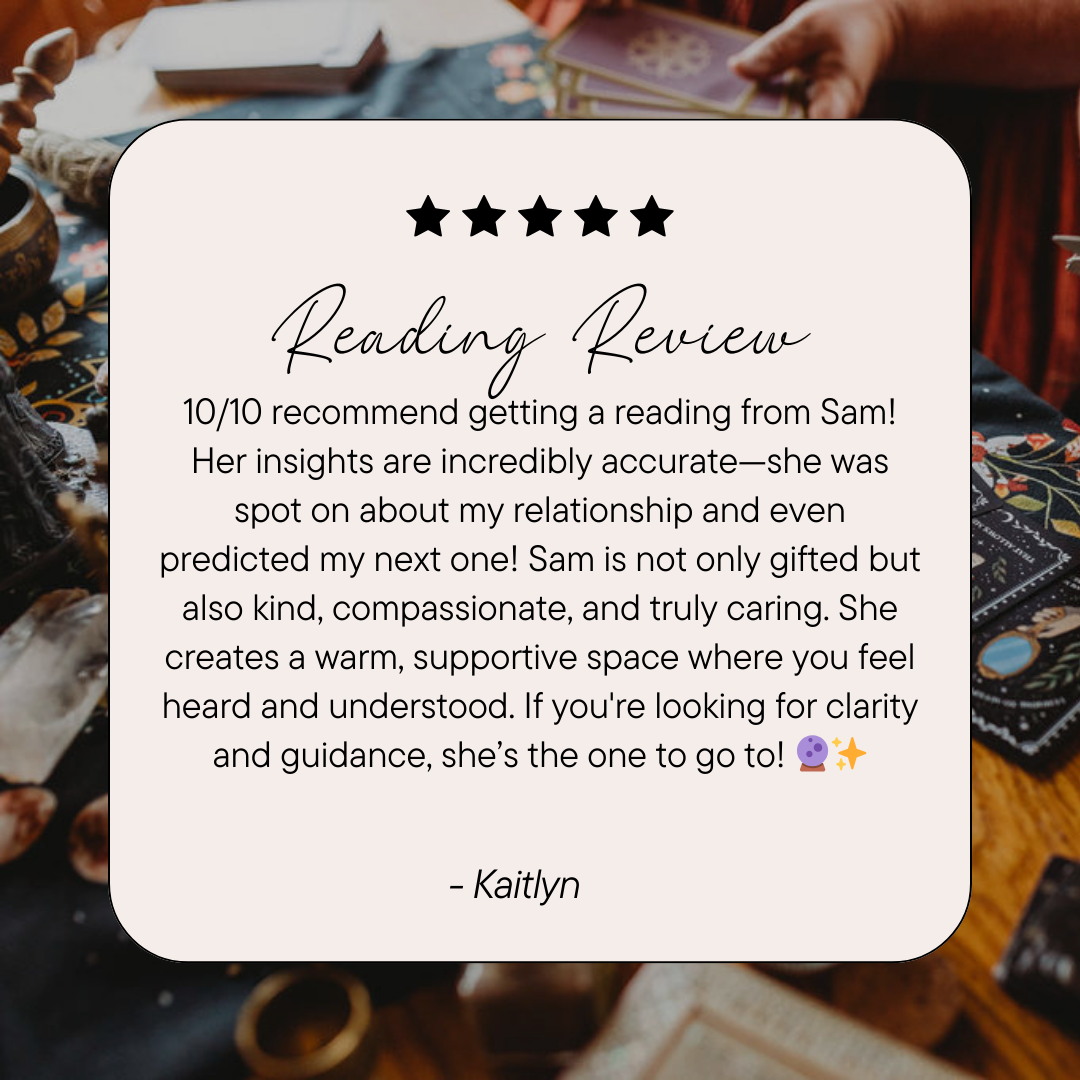 ✨Online Tarot Readings ✨