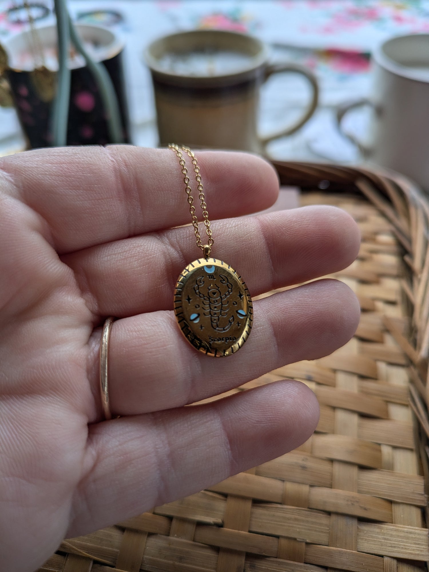 Zodiac 18K Gold Plated Necklaces