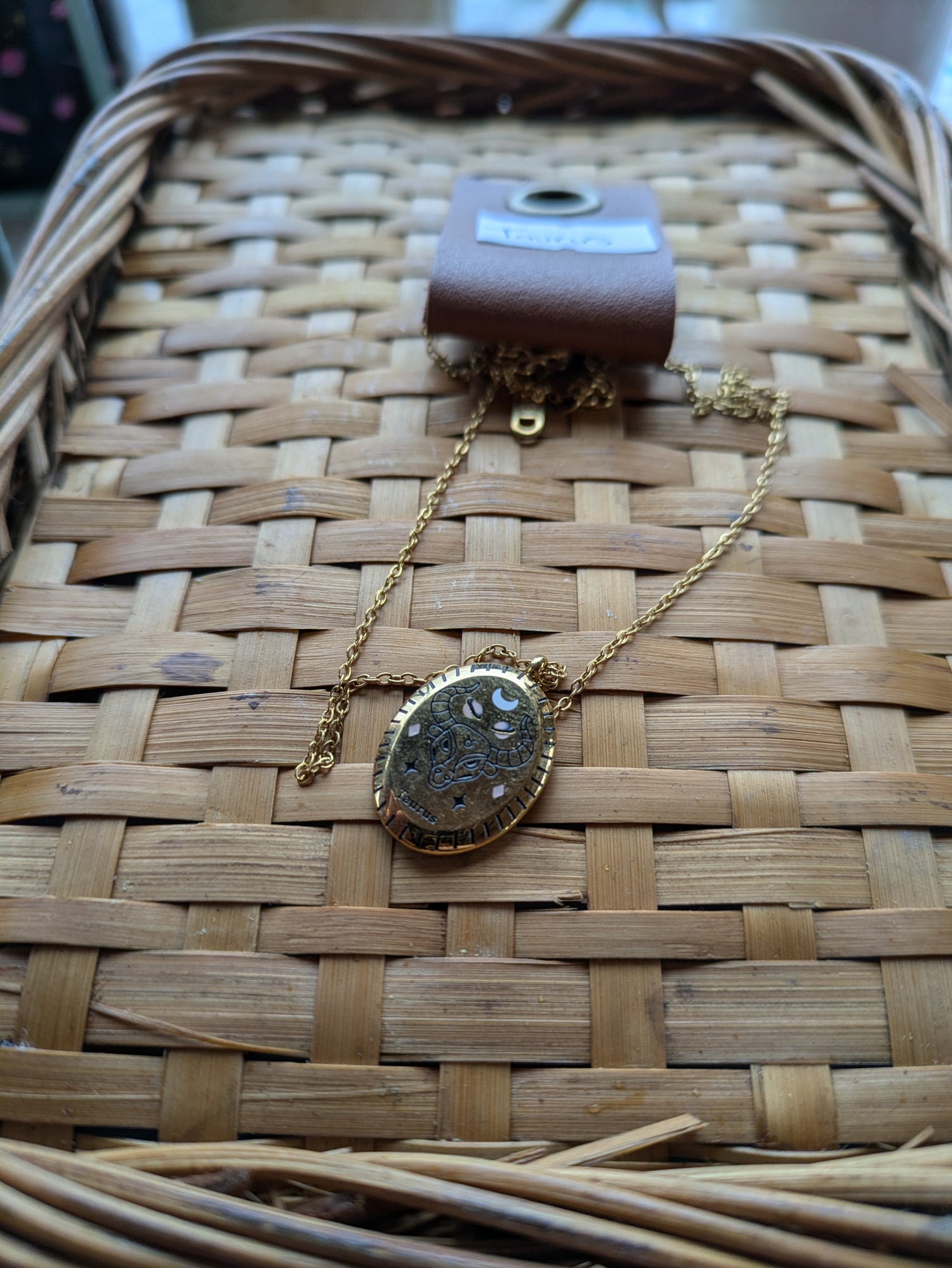 Zodiac 18K Gold Plated Necklaces