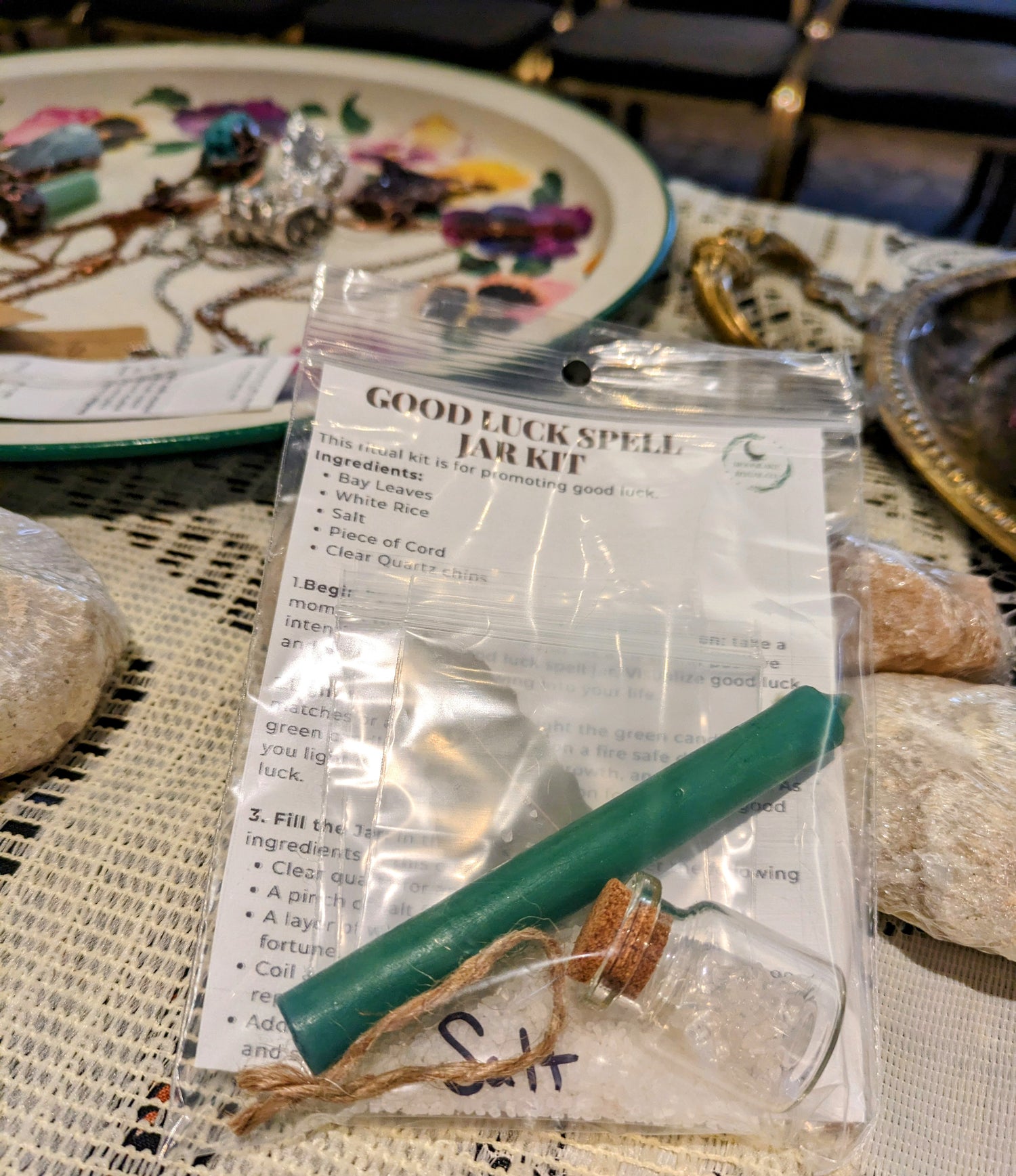 Good Luck Spell Jar Kit