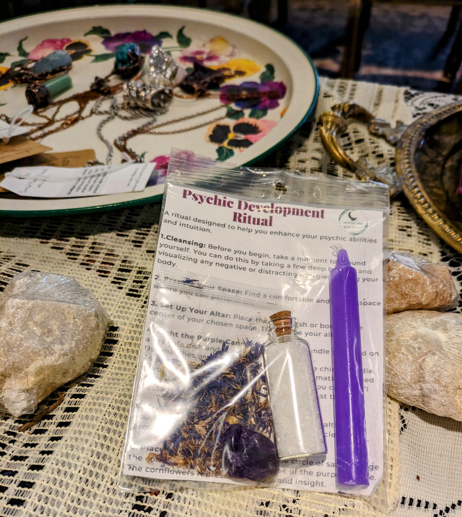 Psychic Development Ritual Kit