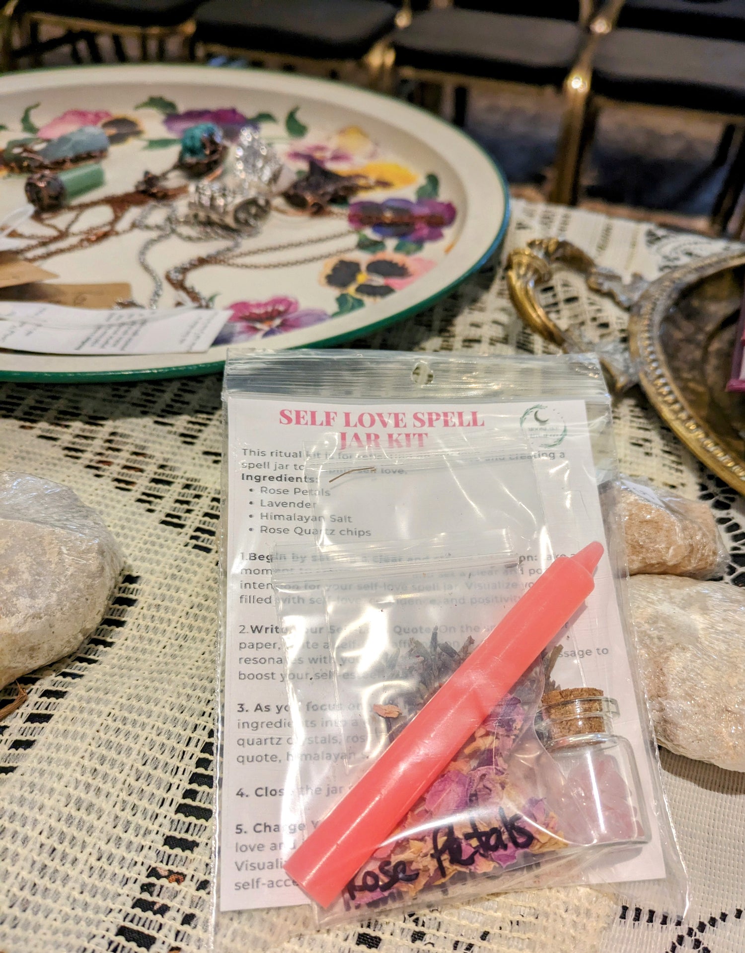 Self-Love Ritual Kit