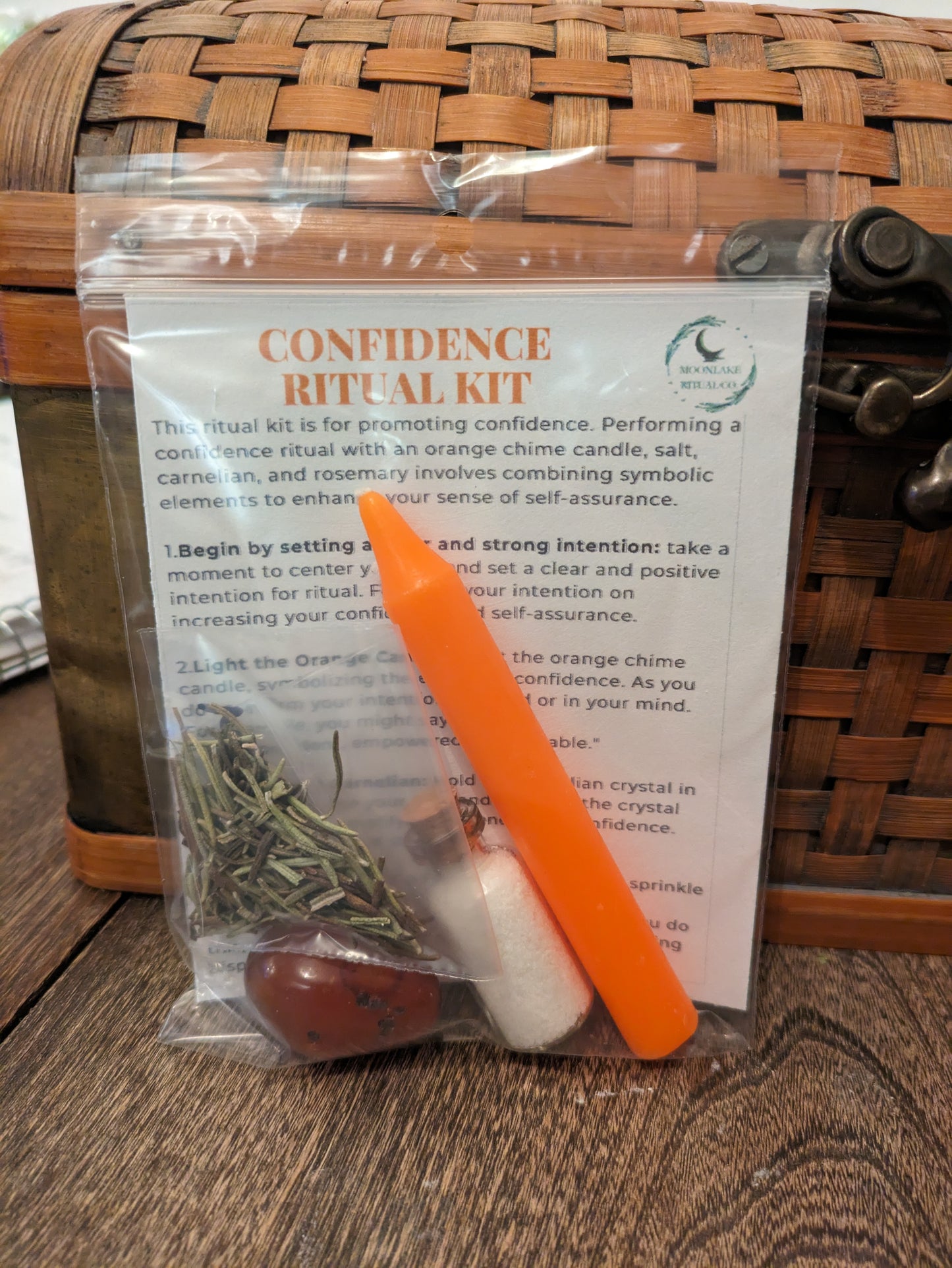 Confidence Ritual Kit
