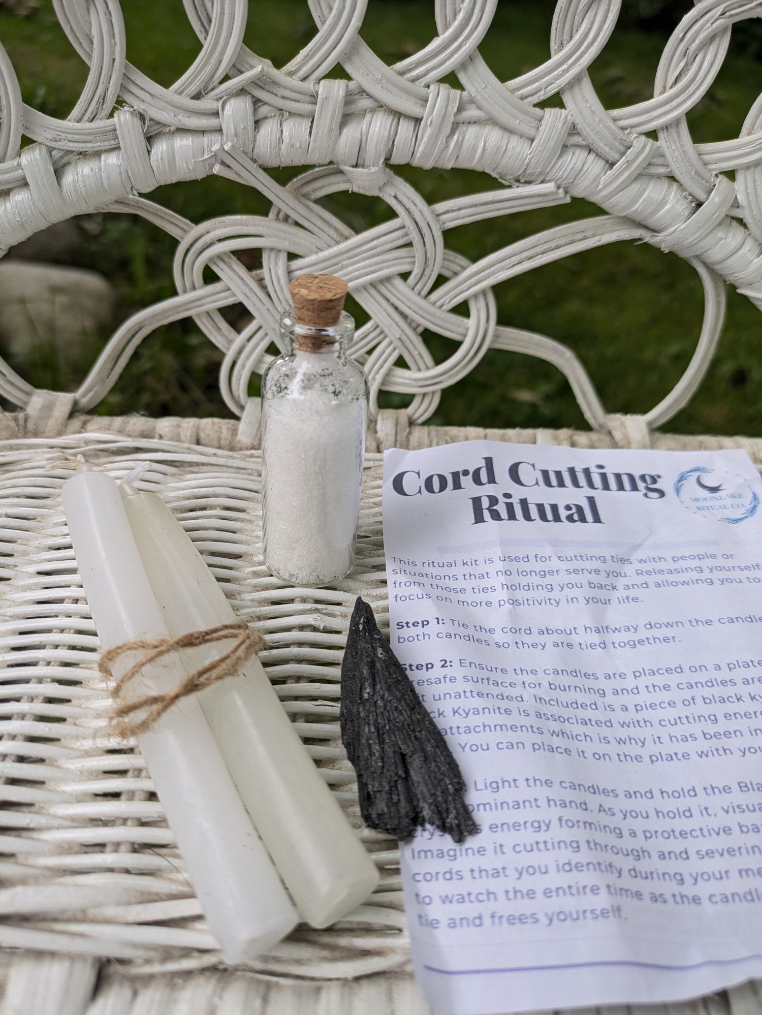 Cord Cutting Ritual Kit