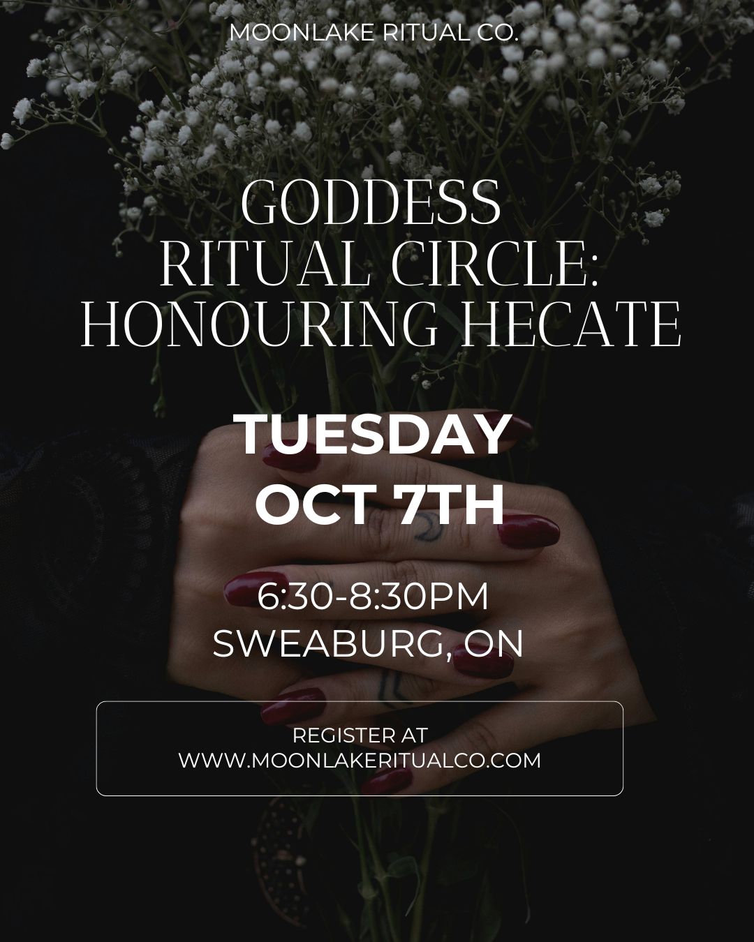 October Goddess Circle: Honouring Hectate