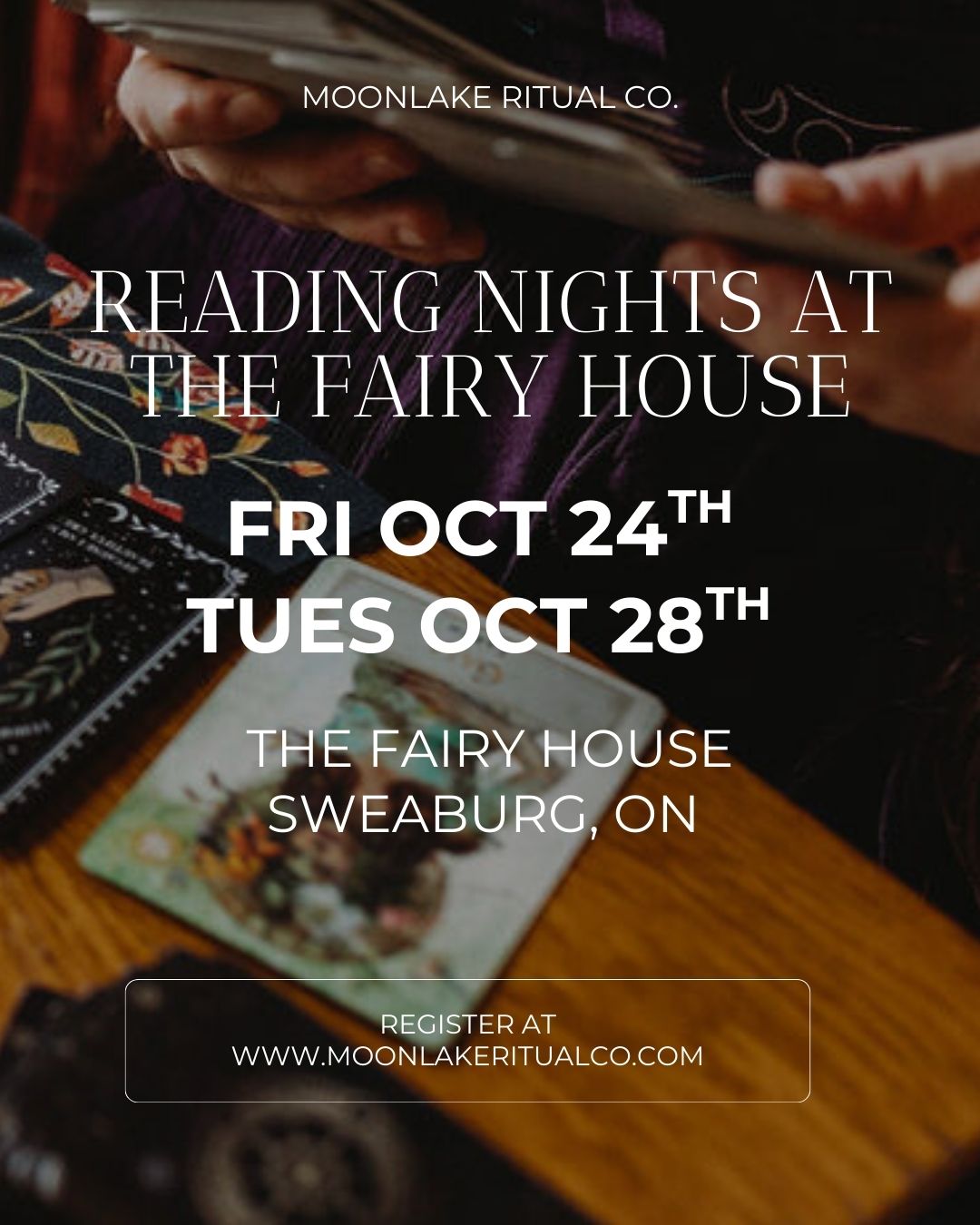 Reading Nights at the Fairy House