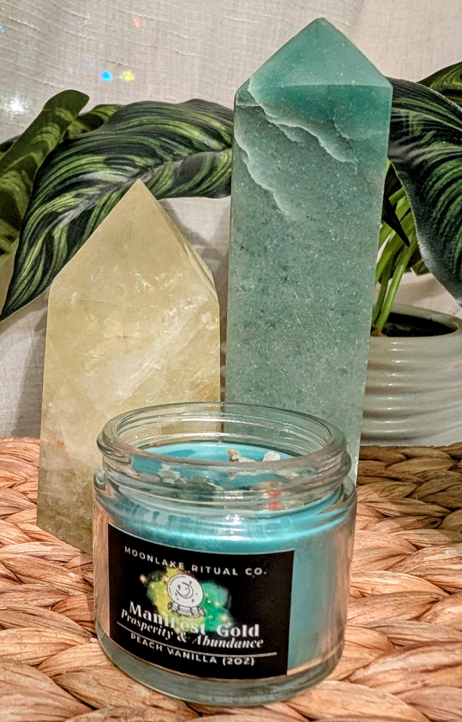 Manifest Gold - Prosperity & Abundance Ritual Candle