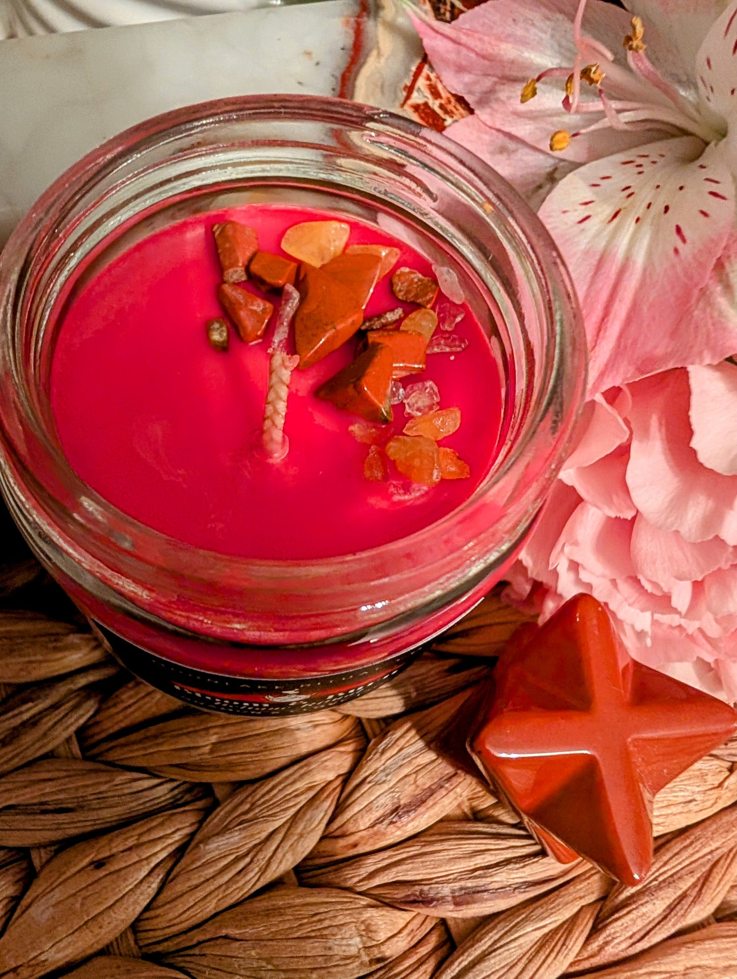 Bloom & Burn - Beltane Ritual Candle