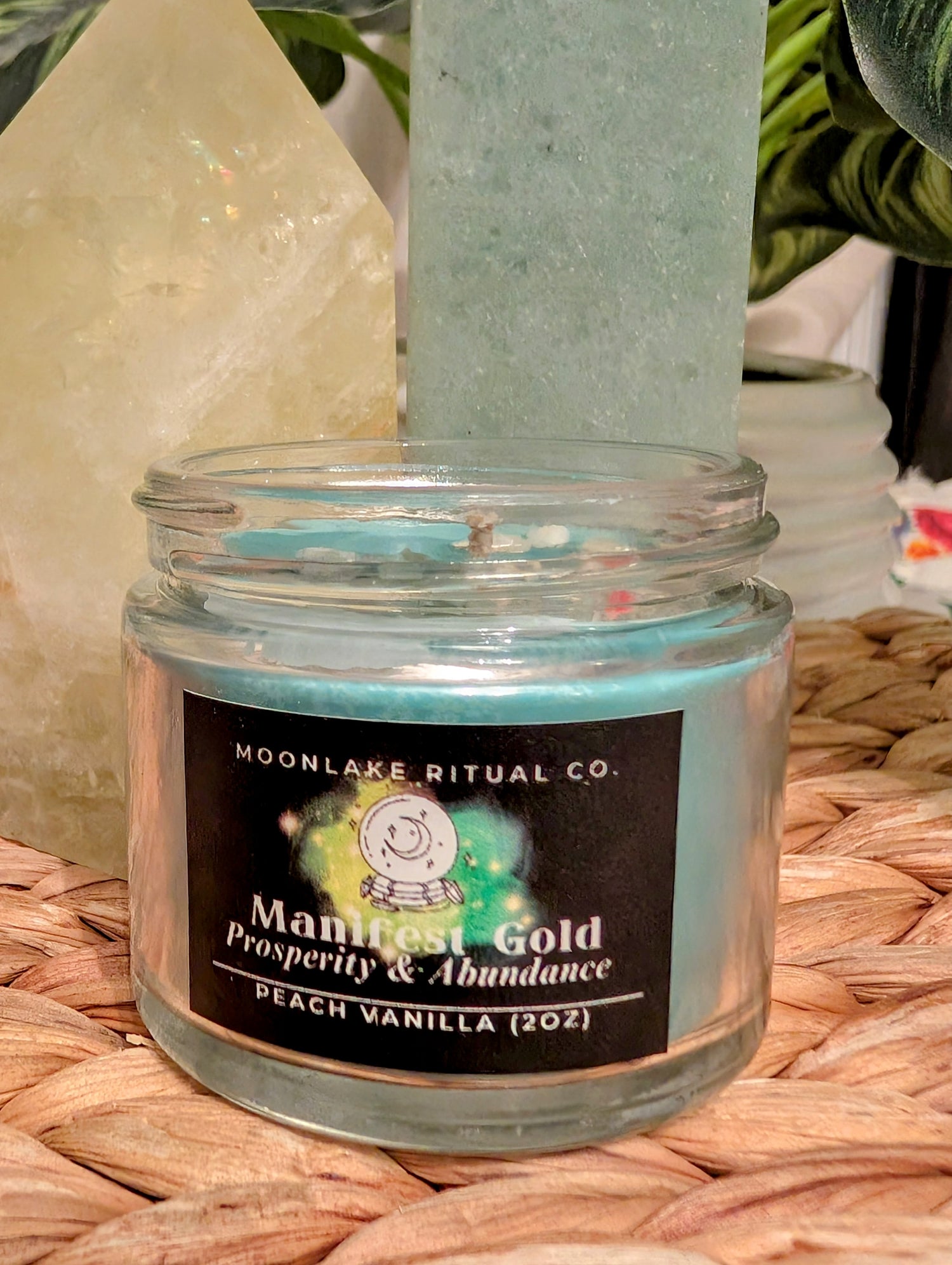 Manifest Gold - Prosperity & Abundance Ritual Candle