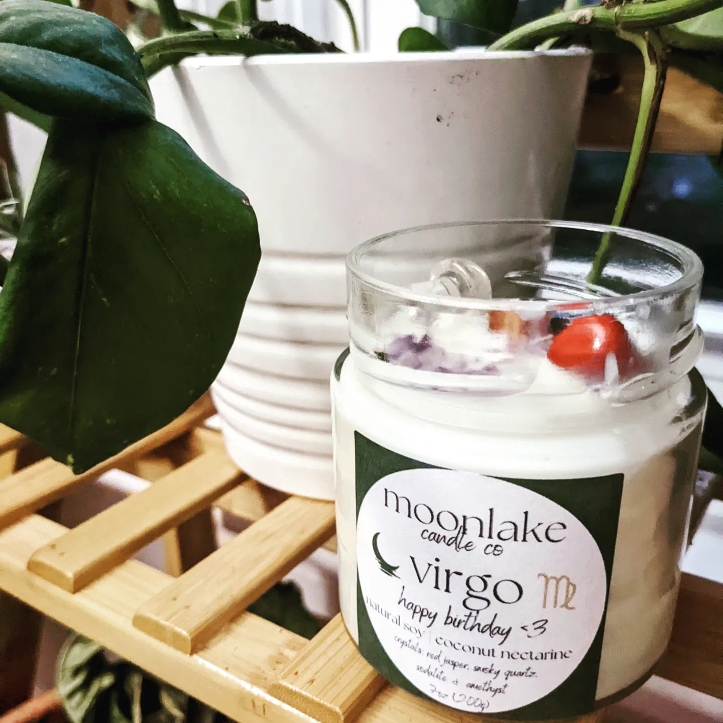Zodiac Candle - Virgo (Aug 23 - Sept 22)