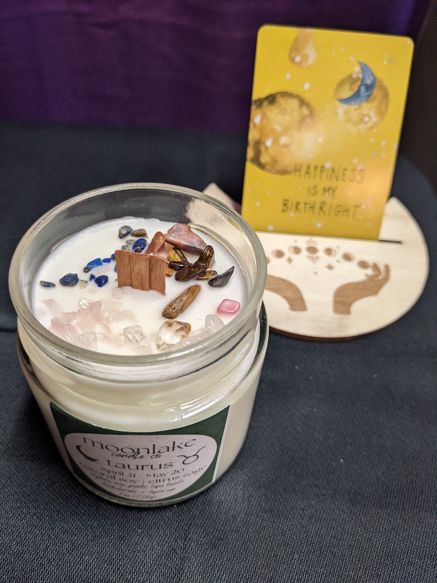 Zodiac Candle - Taurus (April 20-May 20)
