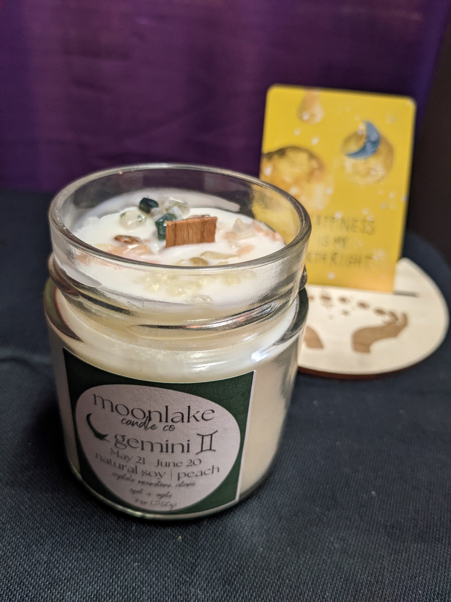 Zodiac Candle - Gemini (May 21 - June 20)