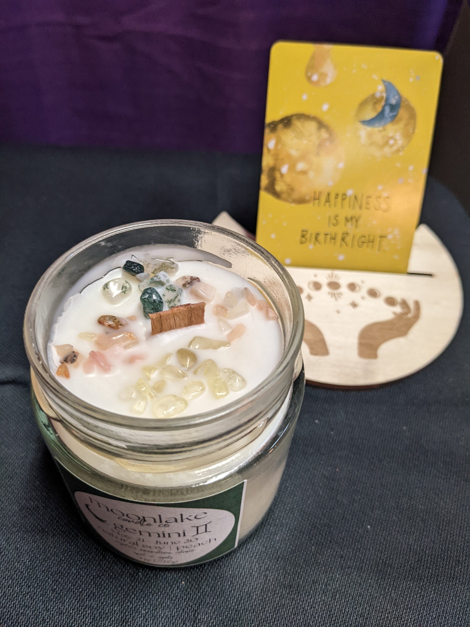 Zodiac Candle - Gemini (May 21 - June 20)