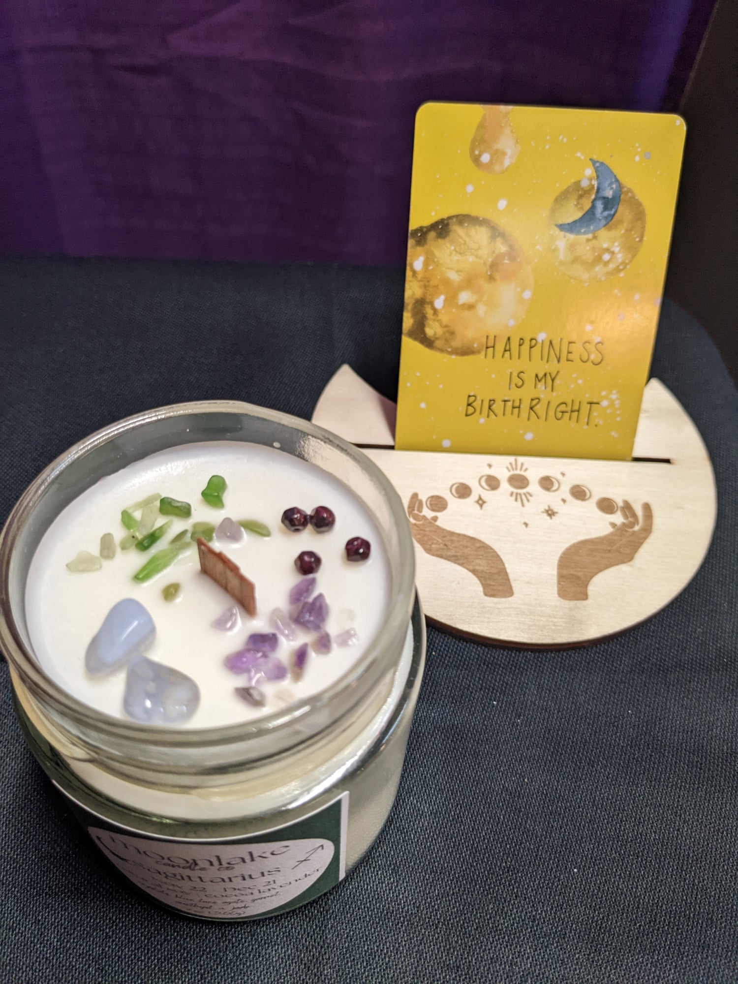 Zodiac Candle - Sagittarius (Nov 22 - Dec 21)