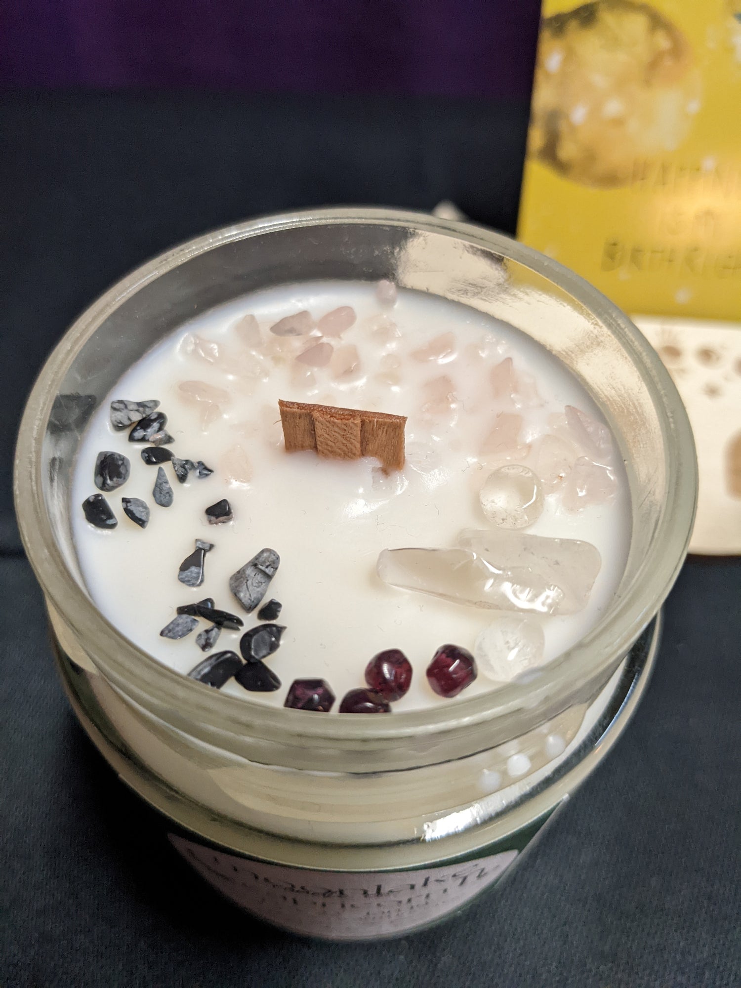 Zodiac Candle - Capricorn (Dec 22 - Jan 19)
