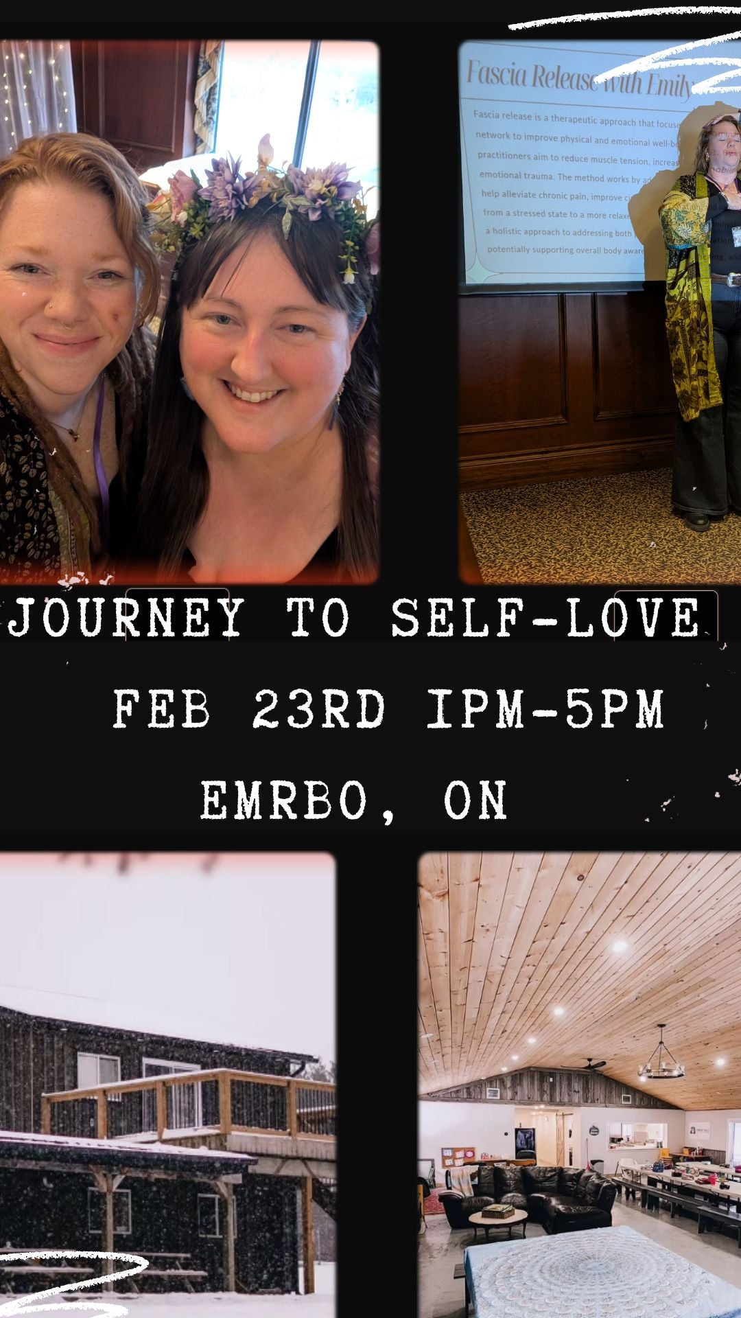 Journey to Self-Love - Feb 23rd Embro