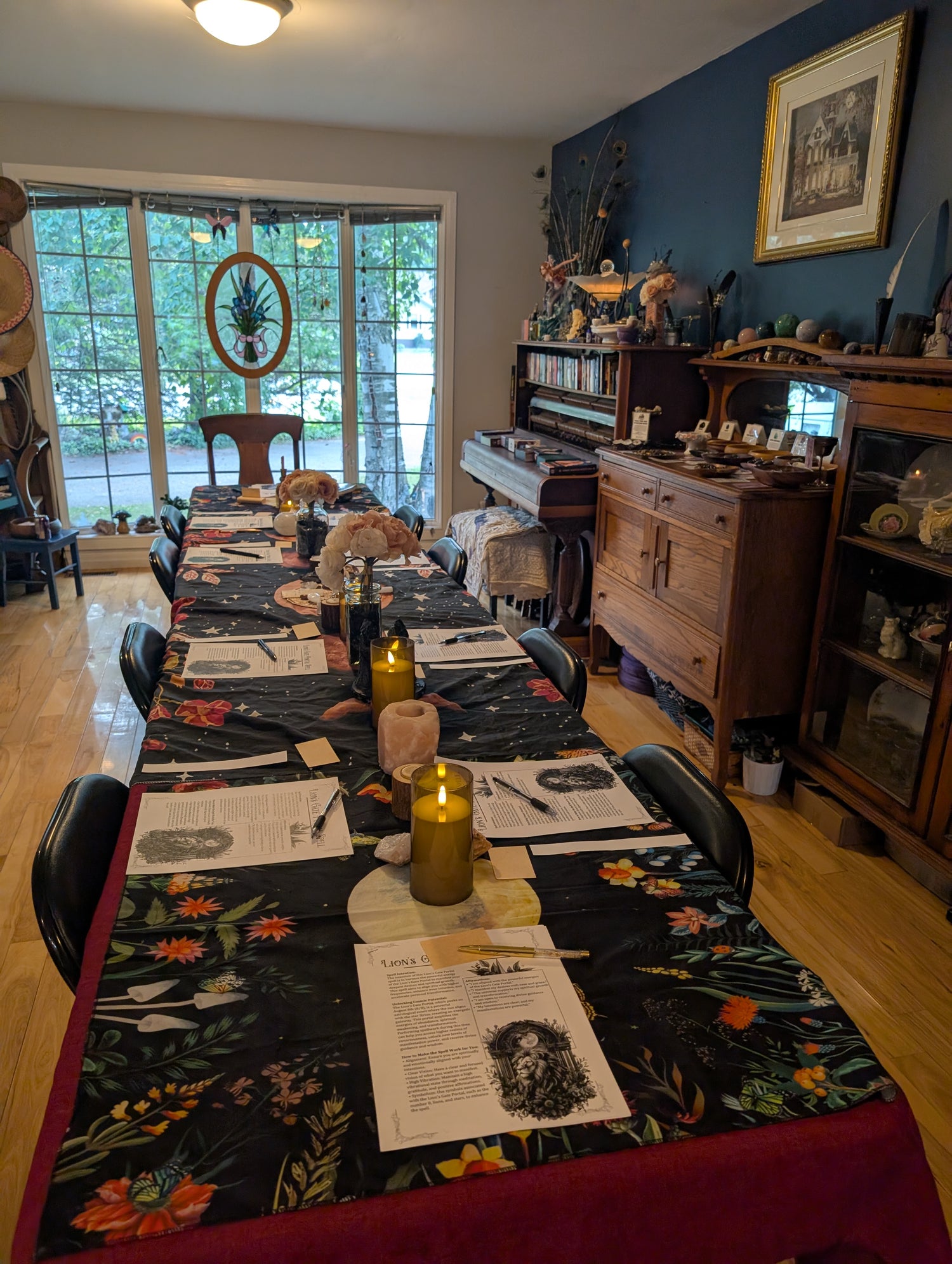 Friday the 13th Witchy Circles