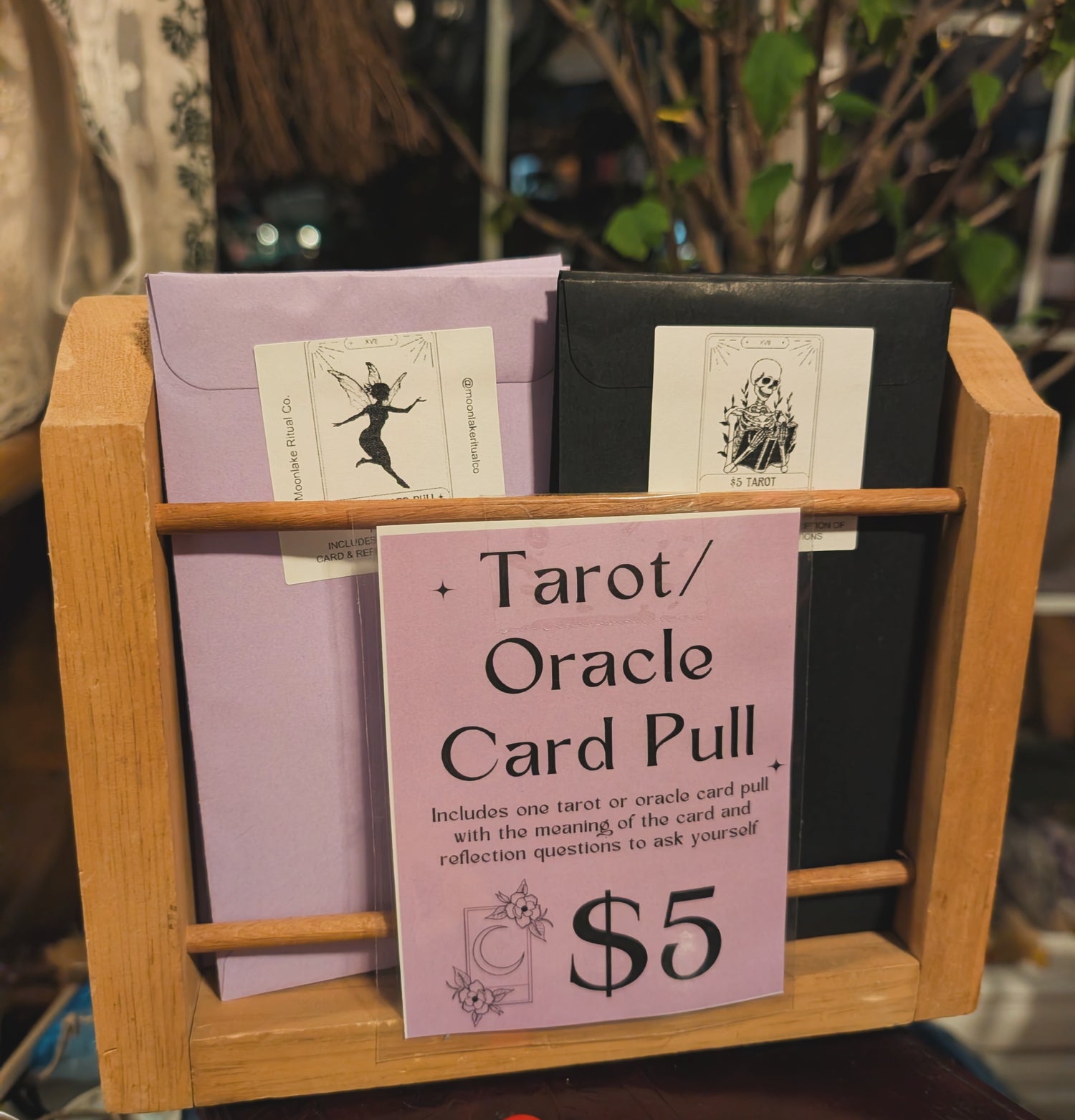 Tarot & Oracle Card Pulls