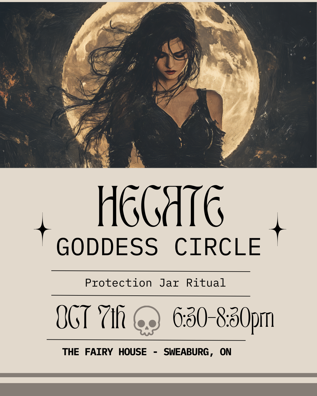 October Goddess Circle: Honouring Hectate