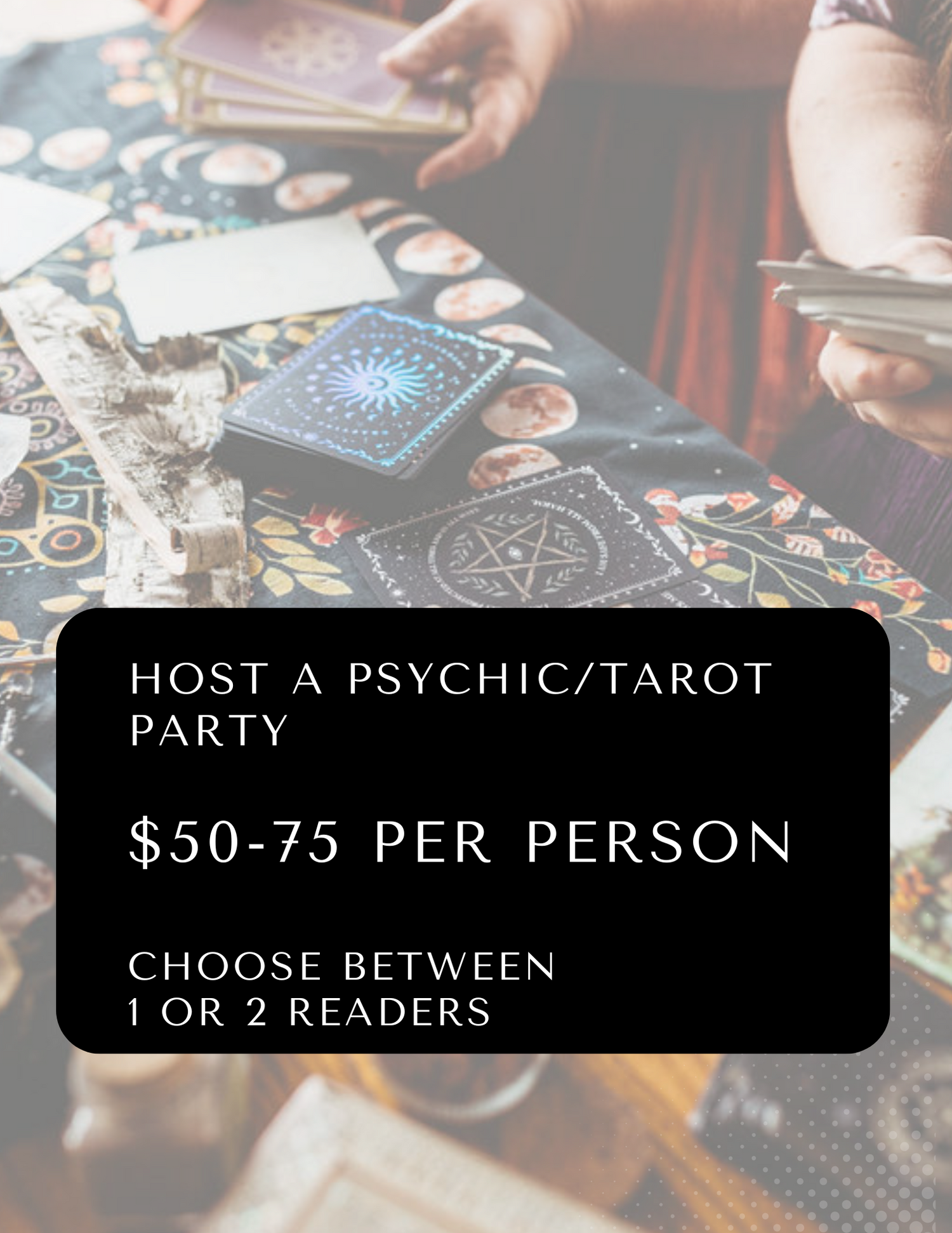 Host a Psychic Reading Party in Your Home 🔮🏡