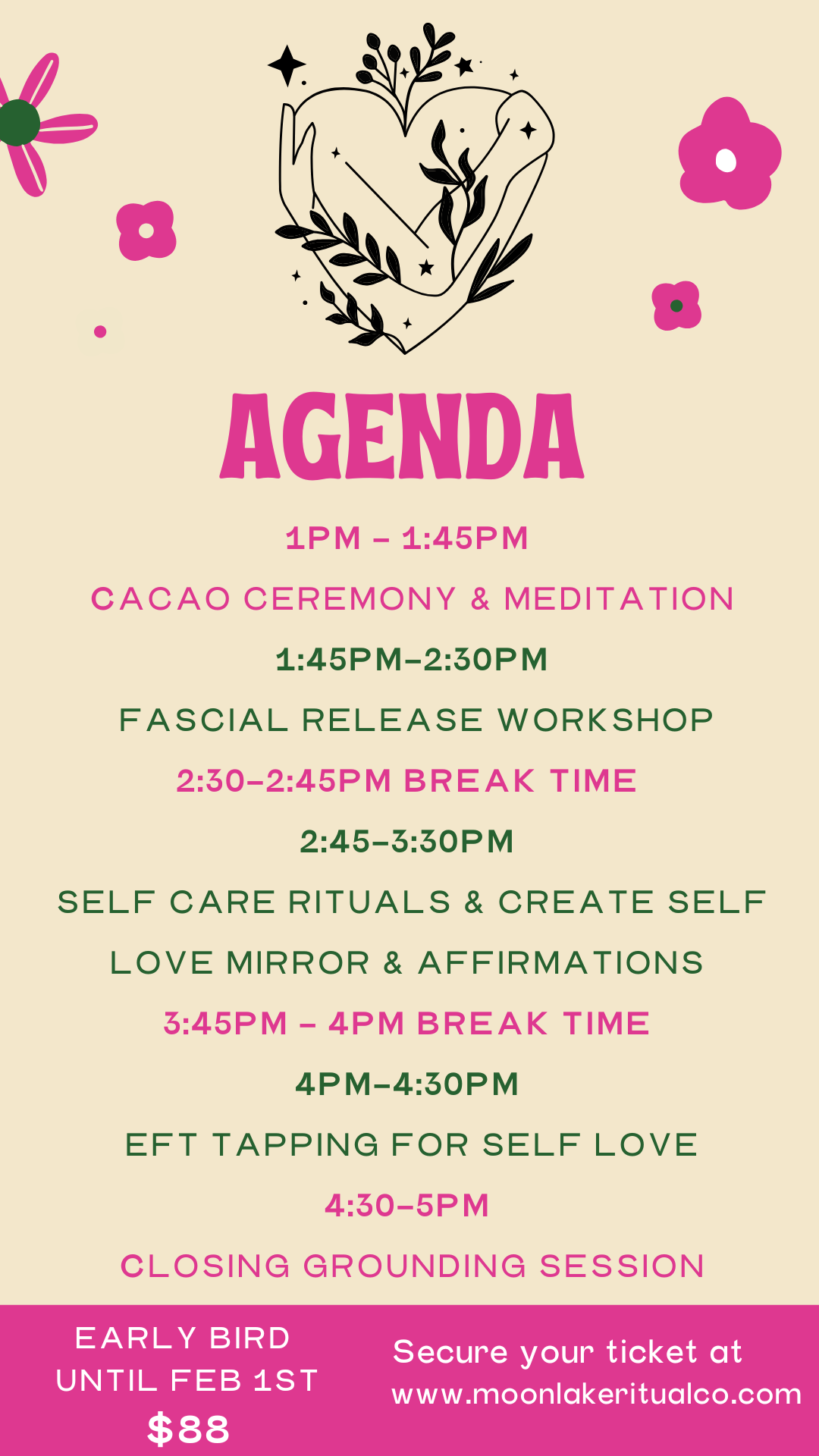 Journey to Self-Love - Feb 23rd Embro