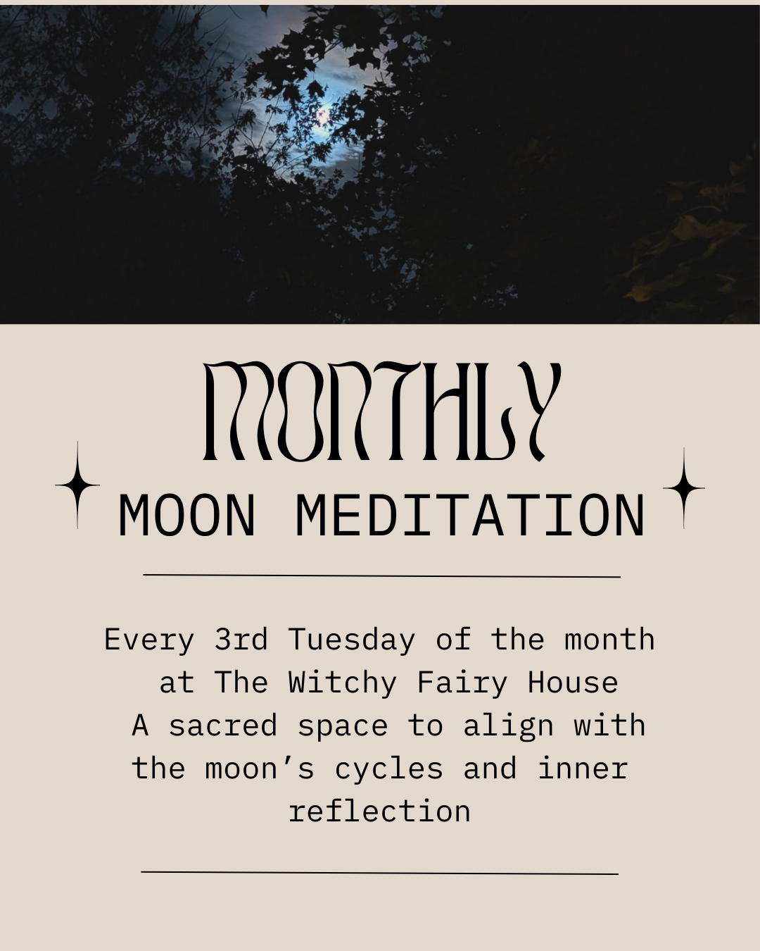 Monthly Moon Meditations - 2026