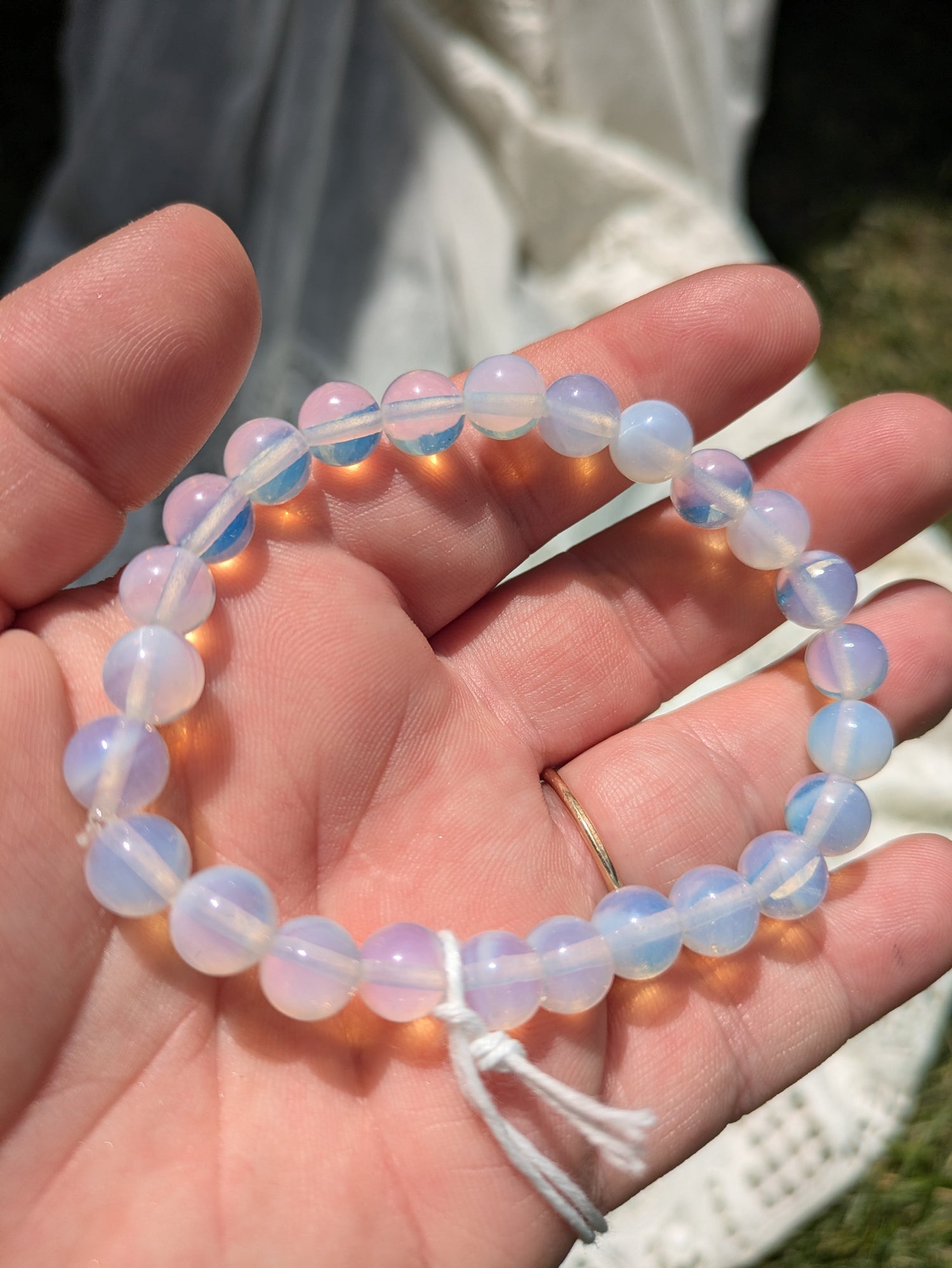 Opalite Crystal Bracelet