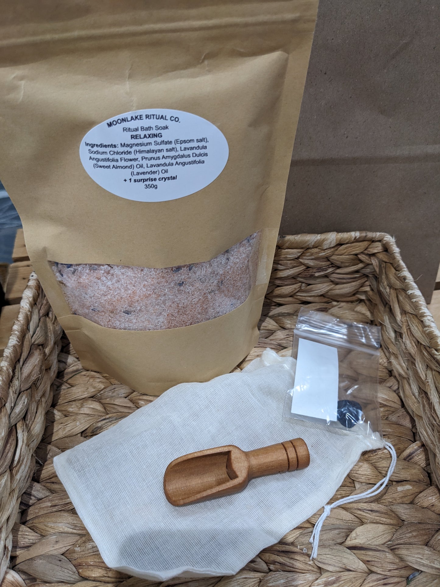 Relaxing Ritual Bath Soak Kit