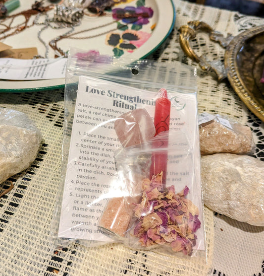 Love Strengthening Ritual Kit