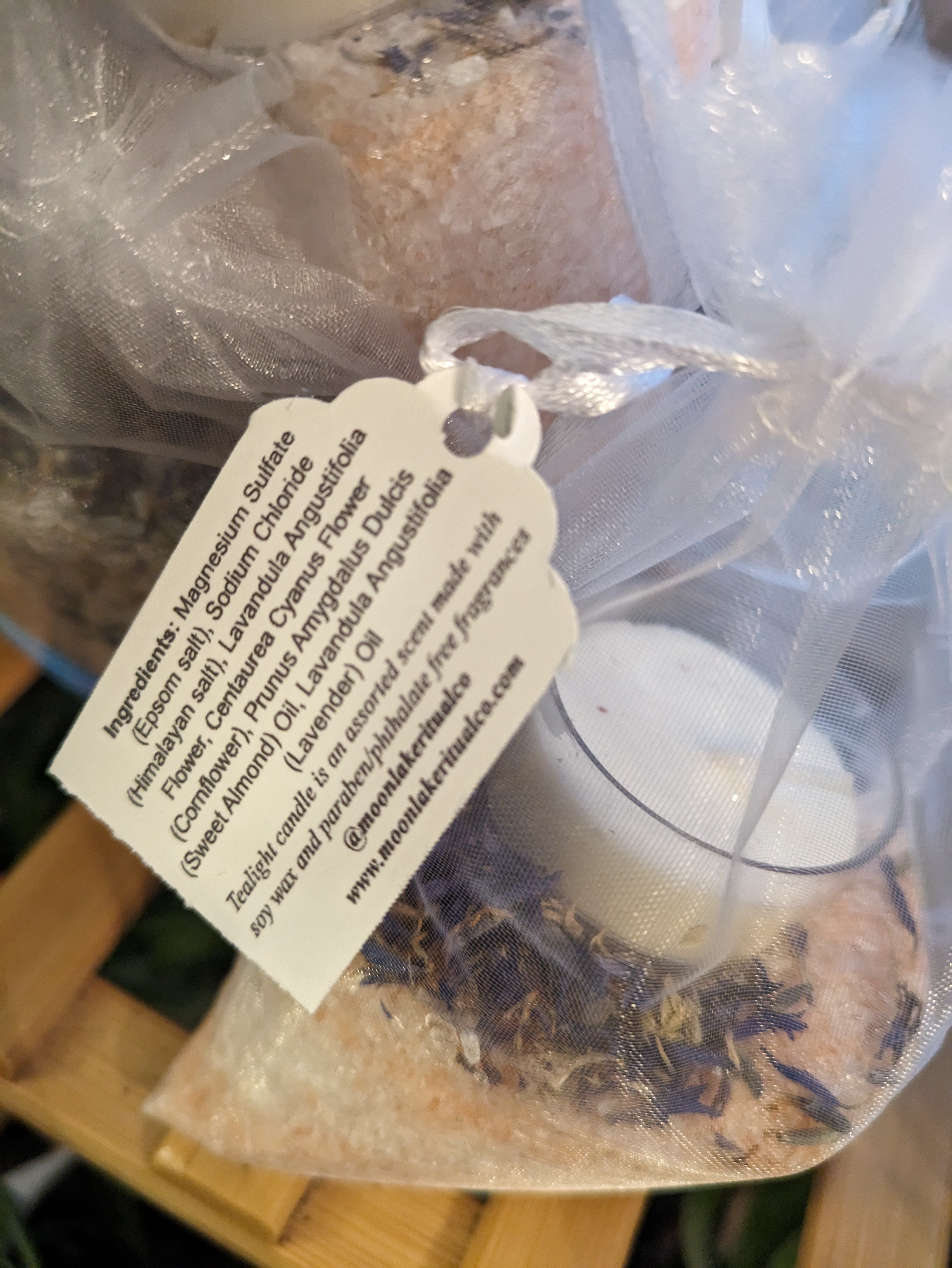 Ritual Bath Soak Kits | Moonlake Ritual Co. Metaphysical Store