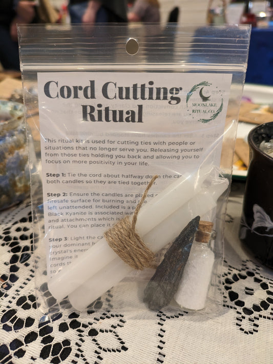 Cord Cutting Ritual Kit