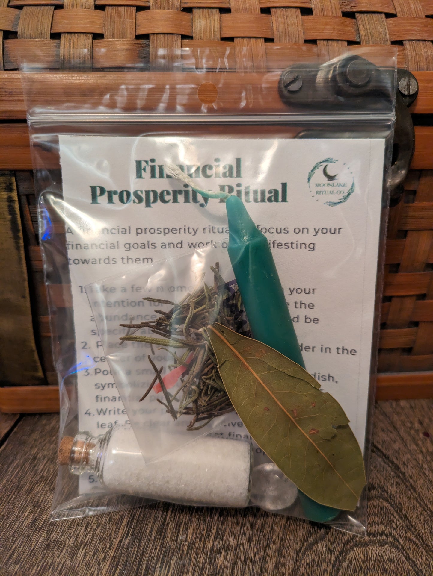 Financial Prosperity Ritual Kit