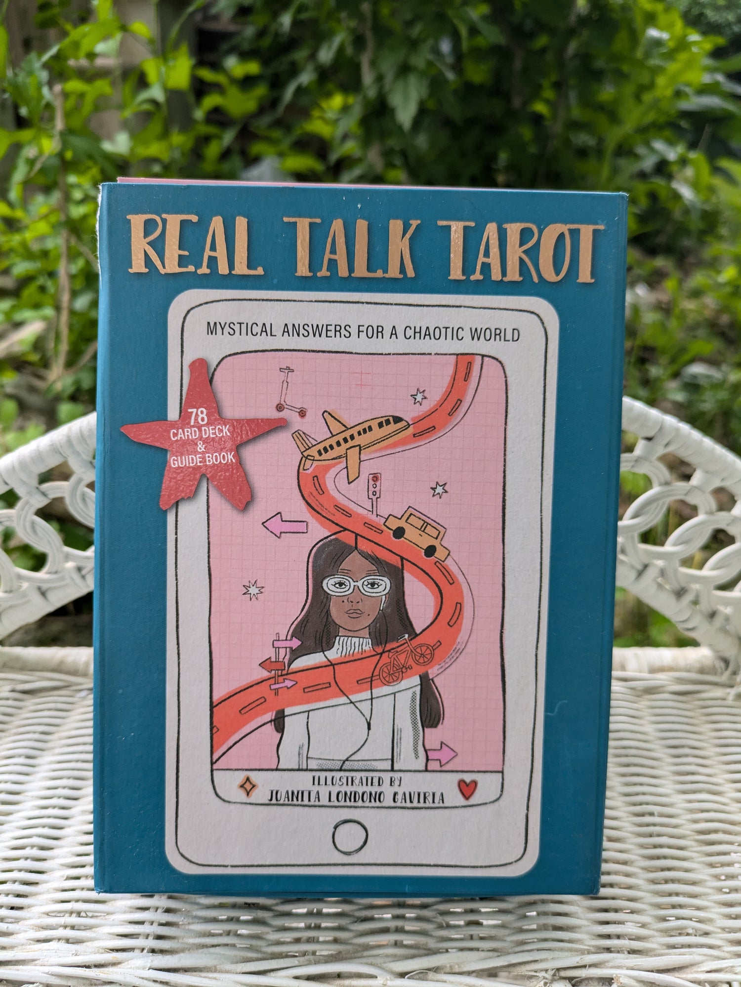 Real Talk Tarot Deck