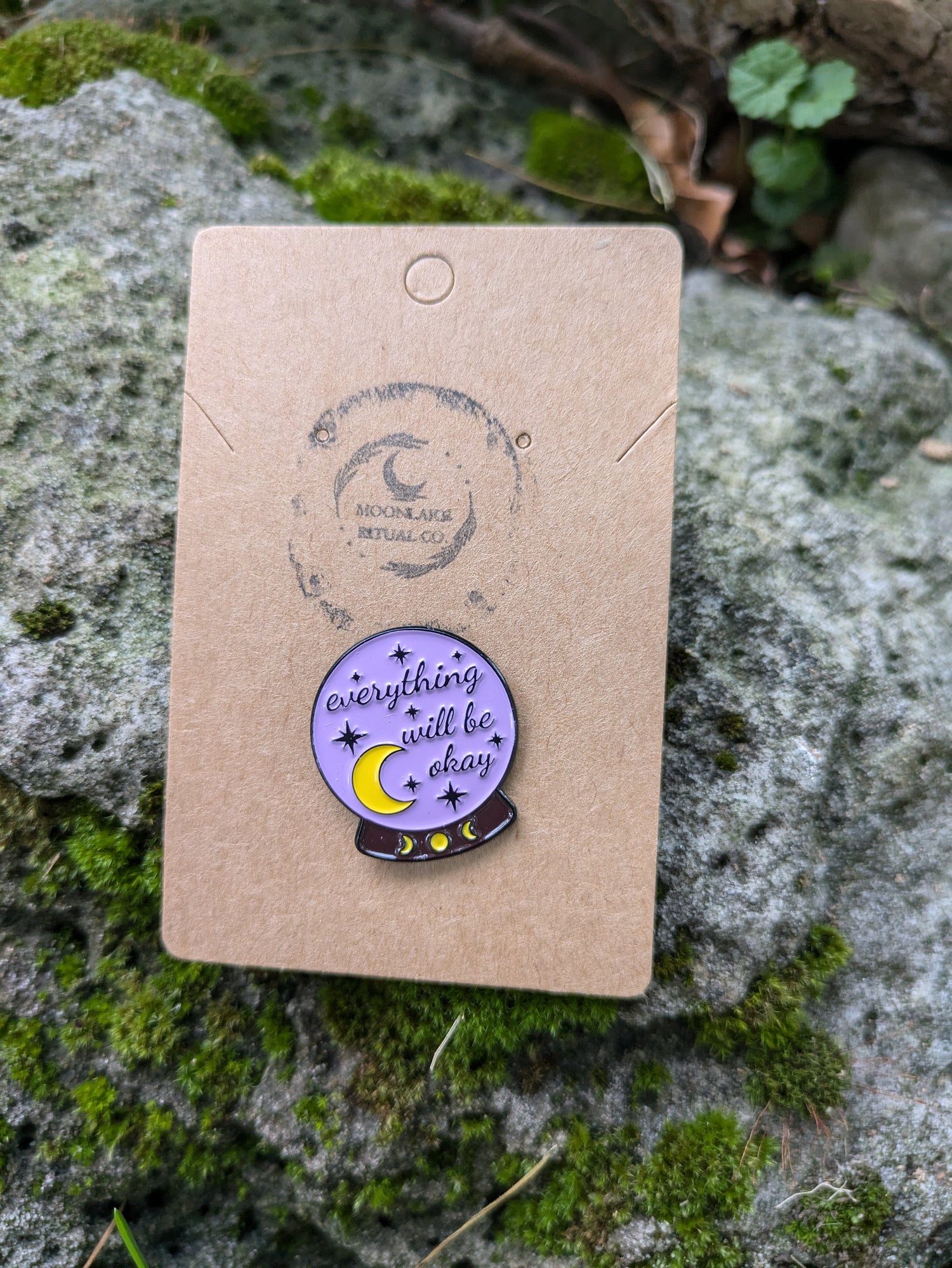 Everything Will Be Okay Pin