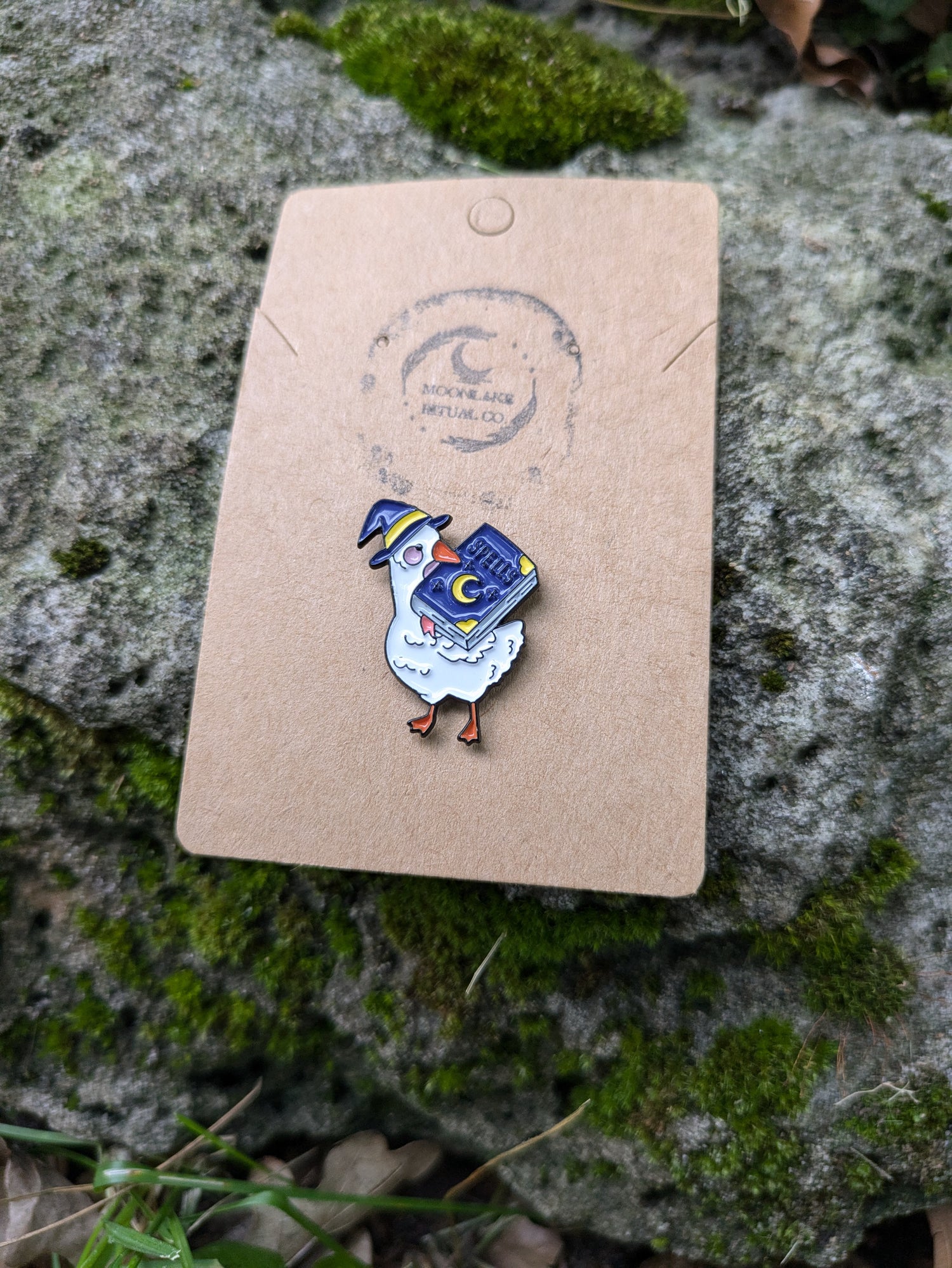 Magical Duck Pin