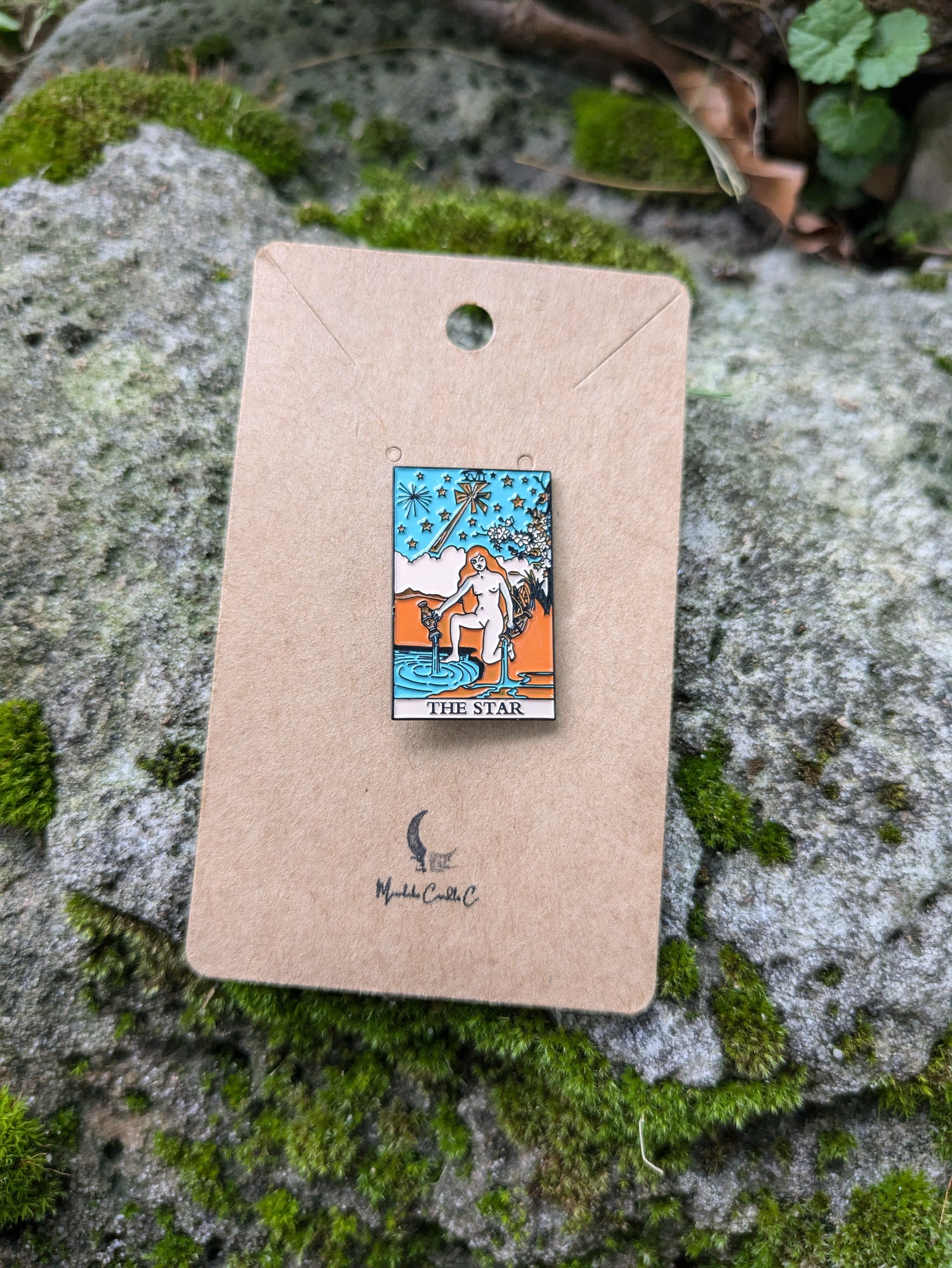 The Start Tarot Pin