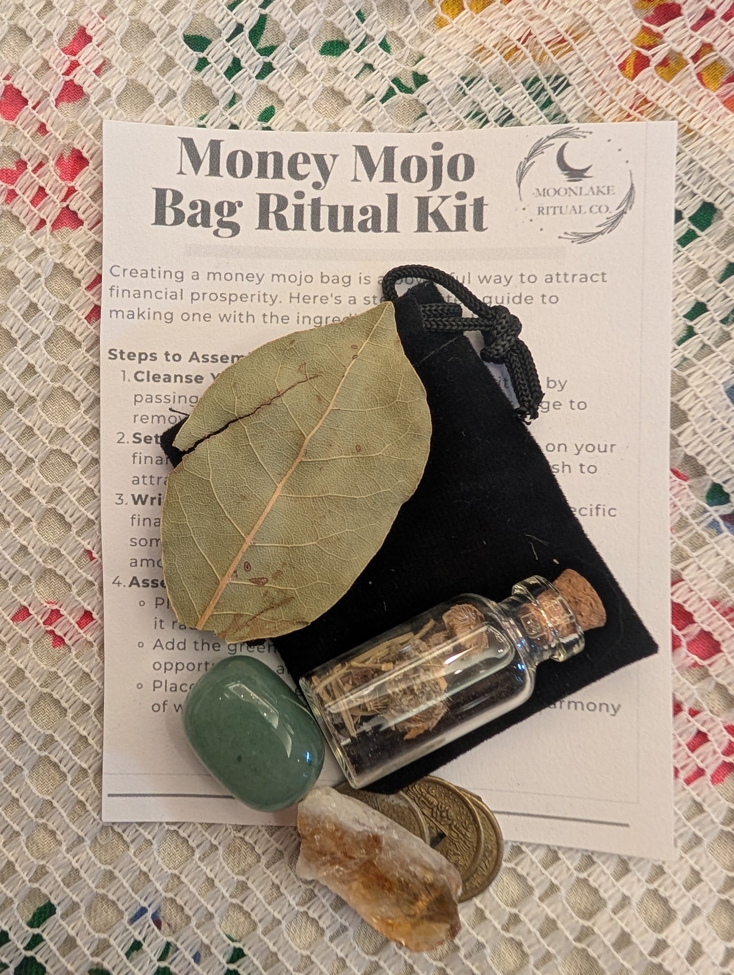 Money Mojo Bag Kit