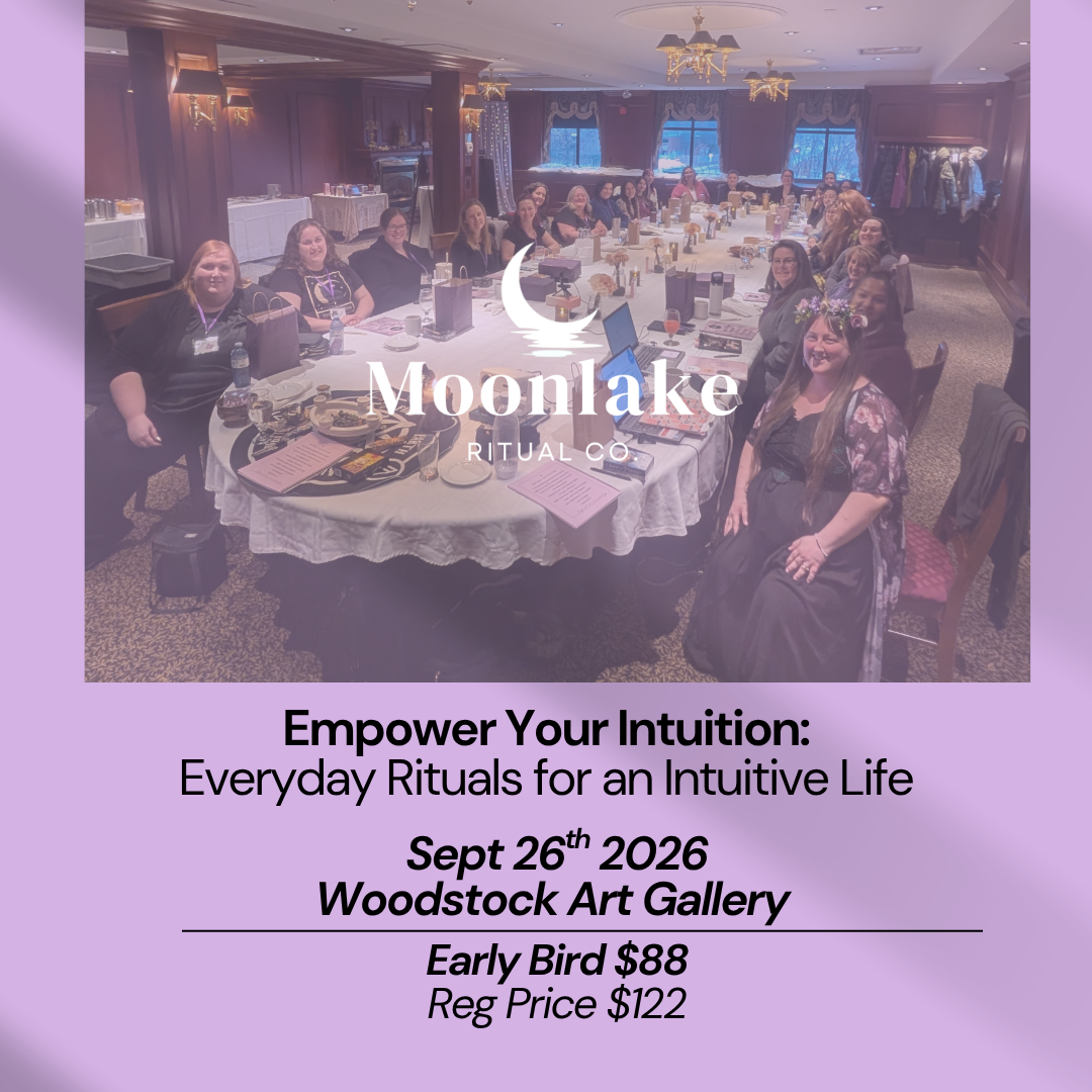 Empower Your Intuition ✨ Everyday Rituals for an Intuitive Life - Sat Sept 26th