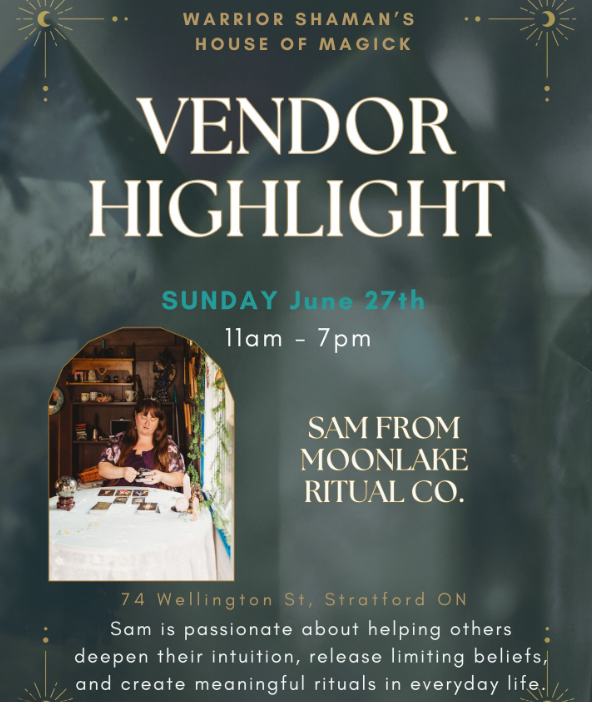 Tarot Readings - Stratford - Saturday June 27th
