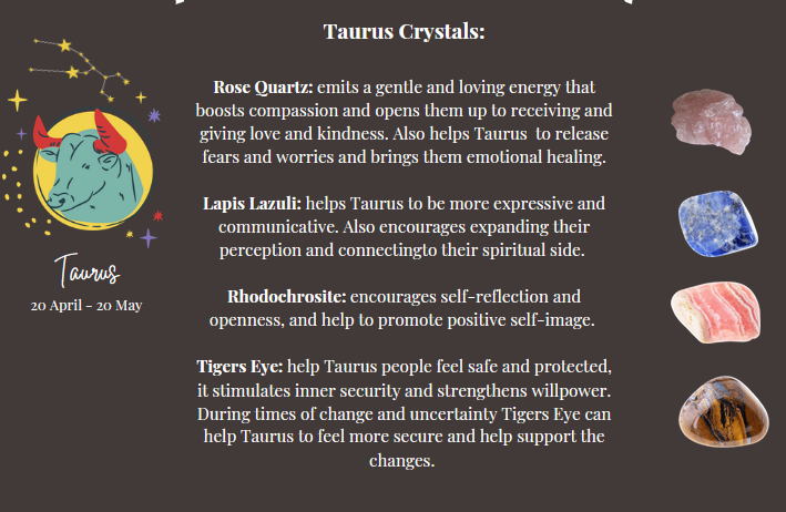 Zodiac Candle - Taurus (April 20-May 20)