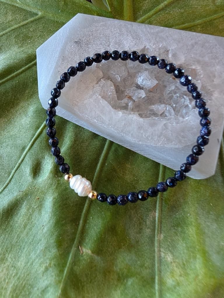 Pearl Gemstone Bracelets