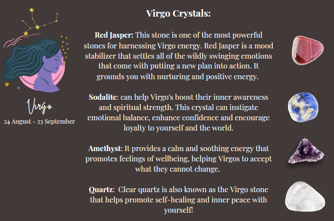 Zodiac Candle - Virgo (Aug 23 - Sept 22)