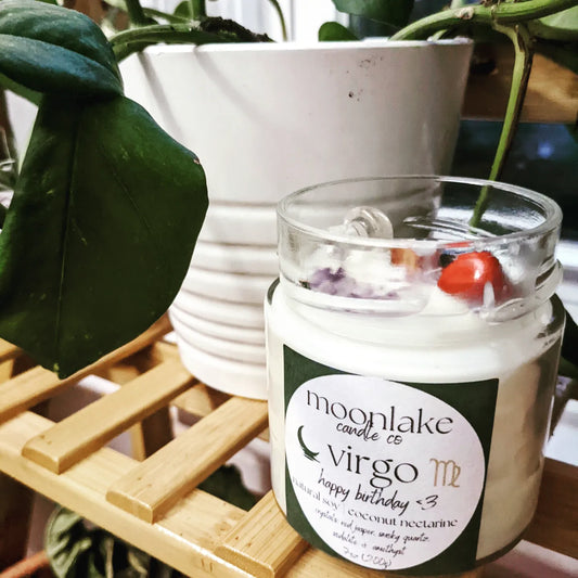 Zodiac Candles Moonlake Ritual Co zodiac-candles-moonlake-ritual-co