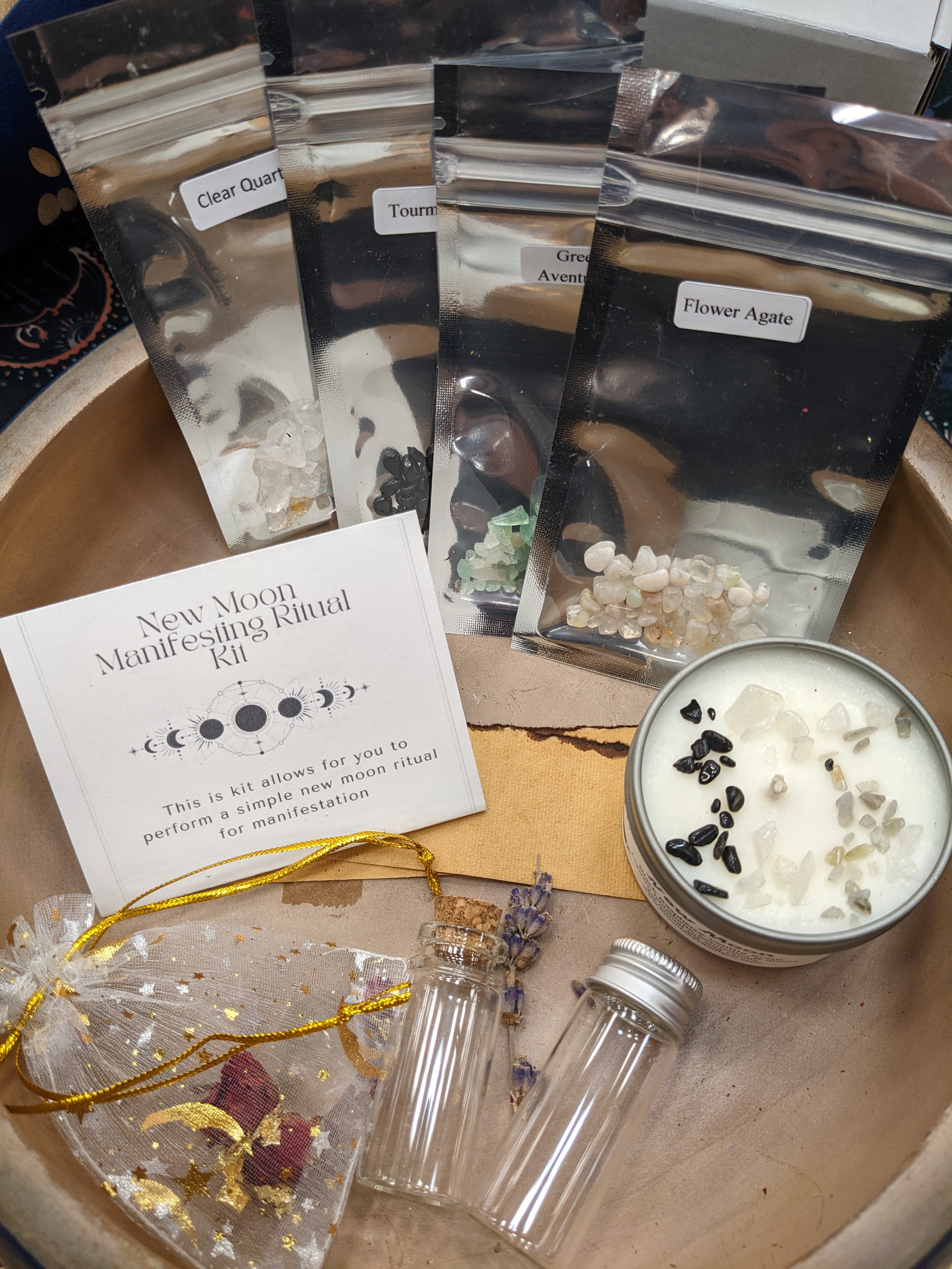 New Moon Ritual Kit | Moonlake Ritual Co. Metaphysical Store